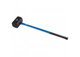 Rubber Dead Blow Hammer with Fibreglass Shafts, 3.6kg/128oz