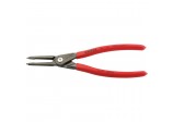 Knipex 48 11 J3 225mm Internal Straight Tip Circlip Pliers, 40 - 100mm Capacity