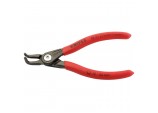 Knipex 48 21 J11 90&deg; Internal Straight Tip Circlip Pliers, 12 - 25mm Capacity, 130mm