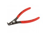 Knipex 49 21 A11 90&deg; External Straight Tip Circlip Pliers, 10 - 25mm Capacity, 130mm