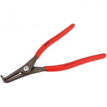 Knipex 49 21 A41 90° External Straight Tip Circlip Pliers, 85 - 140mm Capacity, 305mm Knipex 49 21 A41 90° External Straight Tip Circlip Pliers, 85 - 140mm Capacity, 305mm