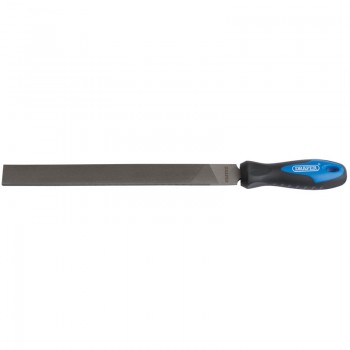 Soft Grip Engineer&rsquo;s Hand File and Handle, 250mm