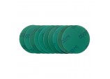 Wet and Dry Sanding Discs with Hook and Loop, 75mm, 1500 Grit (Pack of 10)