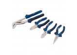 Soft Grip Pliers Set (4 Piece)