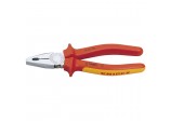 Knipex 03 06 180 SBE Fully Insulated Combination Pliers, 180mm