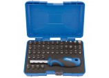 Security Screwdriver Bit and Driver Set (45 Piece)