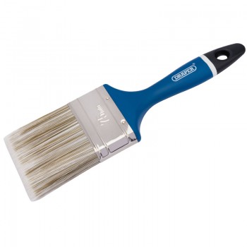 Soft Grip Handle Paint-Brush, 75mm, 3&rdquo;