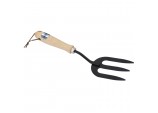Carbon Steel Weeding Fork with Hardwood Handle