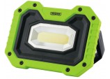 COB LED Worklight, 5W, 500 Lumens, Green, 4 x AA Batteries Supplied