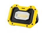 COB LED Worklight, 5W, 500 Lumens, Yellow, 4 x AA Batteries Supplied