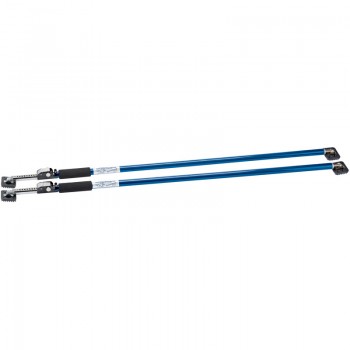 Pair of Quick Action Telescopic Support Rods