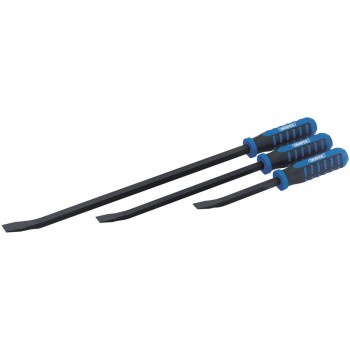Draper Expert Soft Grip Pry Bar Set (3 Piece)