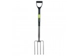 Extra Long Carbon Steel Garden Fork