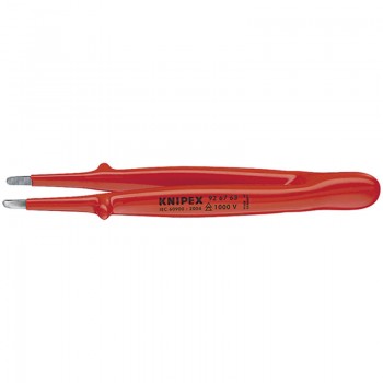 Knipex 92 67 63 Fully Insulated Precision Tweezers