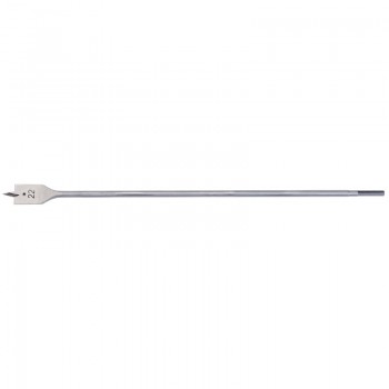 Extra Long Flat Wood Bit, 22mm