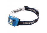 Rechargeable COB & XP-E LED Head Torch, 3W, 200 Lumens