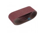 Cloth Sanding Belt, 75 x 457mm, 80 Grit (Pack of 5)