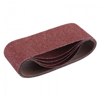 Cloth Sanding Belt, 100 x 610mm, 40 Grit (Pack of 5)