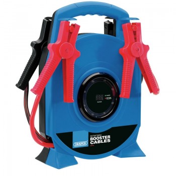 Retractable Booster Cables, 3.5m x 29mm&sup2;