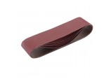 Cloth Sanding Belt, 100 x 915mm, Assorted Grit (Pack of 5)