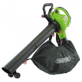Garden Vacuum/Blower/Mulcher, 3200W
