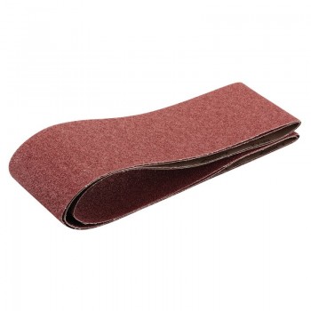 Cloth Sanding Belt, 152 x 2010mm, 40 Grit (Pack of 2) Cloth Sanding Belt, 152 x 2010mm, 40 Grit (Pack of 2)