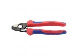 Knipex Copper or Aluminium Only Cable Shear with Sprung Heavy Duty Handles, 165mm