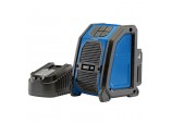 D20 20V Wireless Speaker with 1 x 3.0Ah Battery and Charger