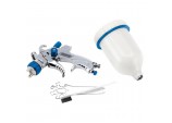 Gravity Feed HVLP Air Spray Gun, 600ml