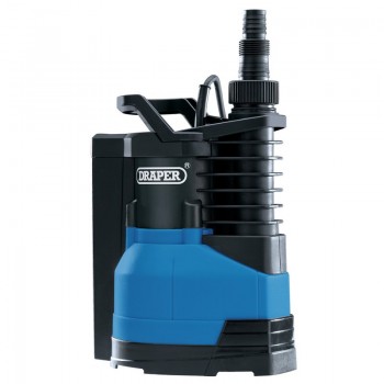 Submersible Water Pump with Integral Float Switch, 216L/min, 750W