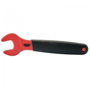 VDE Approved Fully Insulated Open End Spanner, 18mm