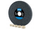 Aluminium Oxide Bench Grinding Wheel, 200 x 25mm, 36 Grit