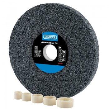 Aluminium Oxide Bench Grinding Wheel, 200 x 25mm, 36 Grit Aluminium Oxide Bench Grinding Wheel, 200 x 25mm, 36 Grit