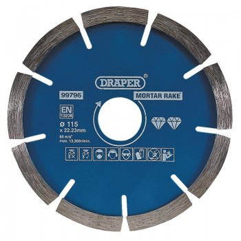 Mortar Raking Diamond Blade, 115mm Mortar Raking Diamond Blade, 115mm
